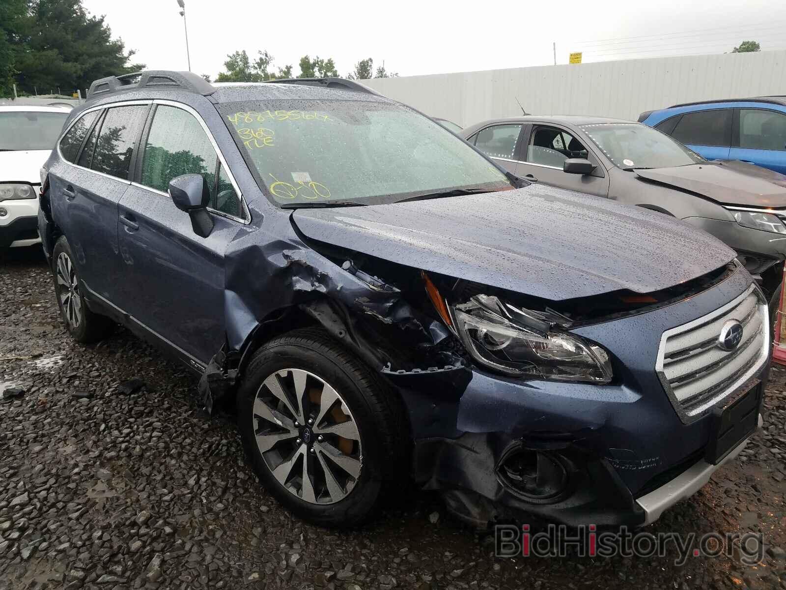 Photo 4S4BSANC2H3349744 - SUBARU OUTBACK 2017