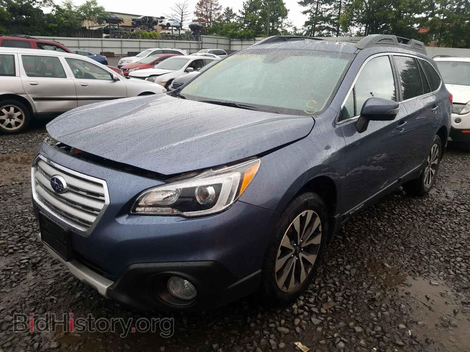2017 SUBARU OUTBACK - VIN: 4S4BSANC2H3349744 - Фото 2