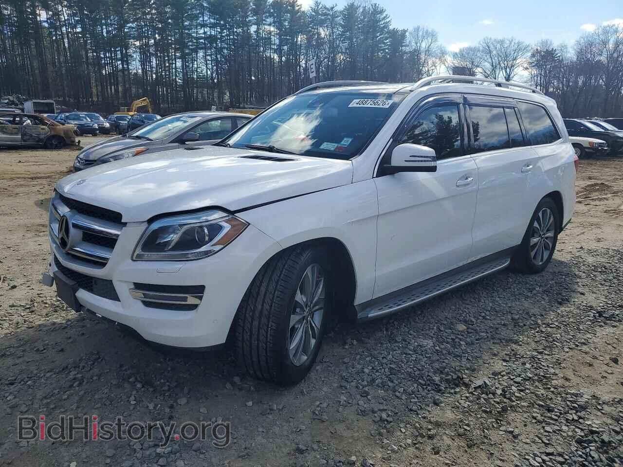 Photo 4JGDF7CE3EA328106 - MERCEDES-BENZ GL-CLASS 2014