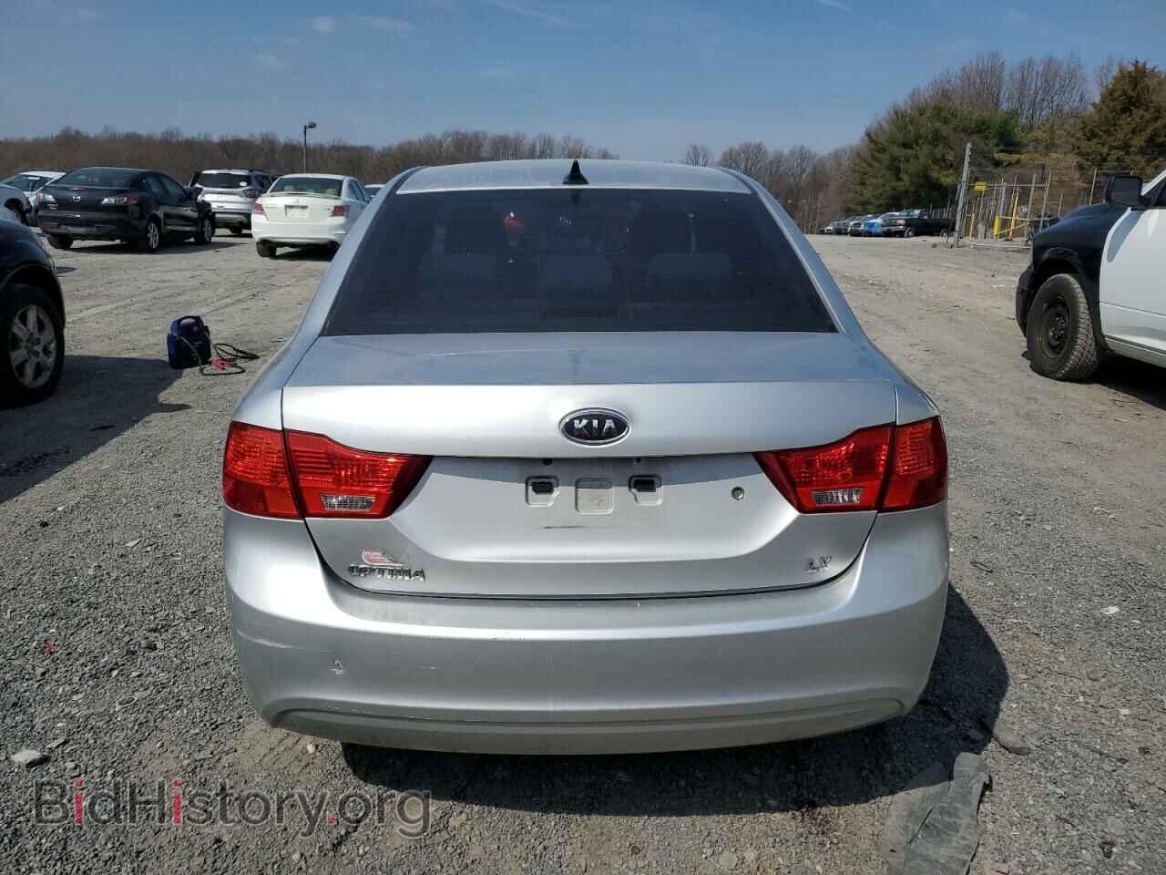 2009 KIA OPTIMA - VIN: KNAGE228895322851 - Фото 6