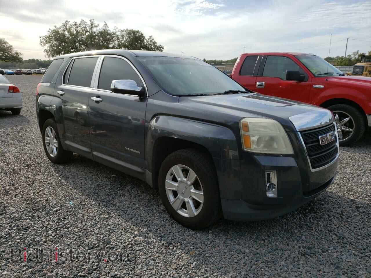 2011 GMC TERRAIN - VIN: 2CTALMEC6B6353010 - Фото 4