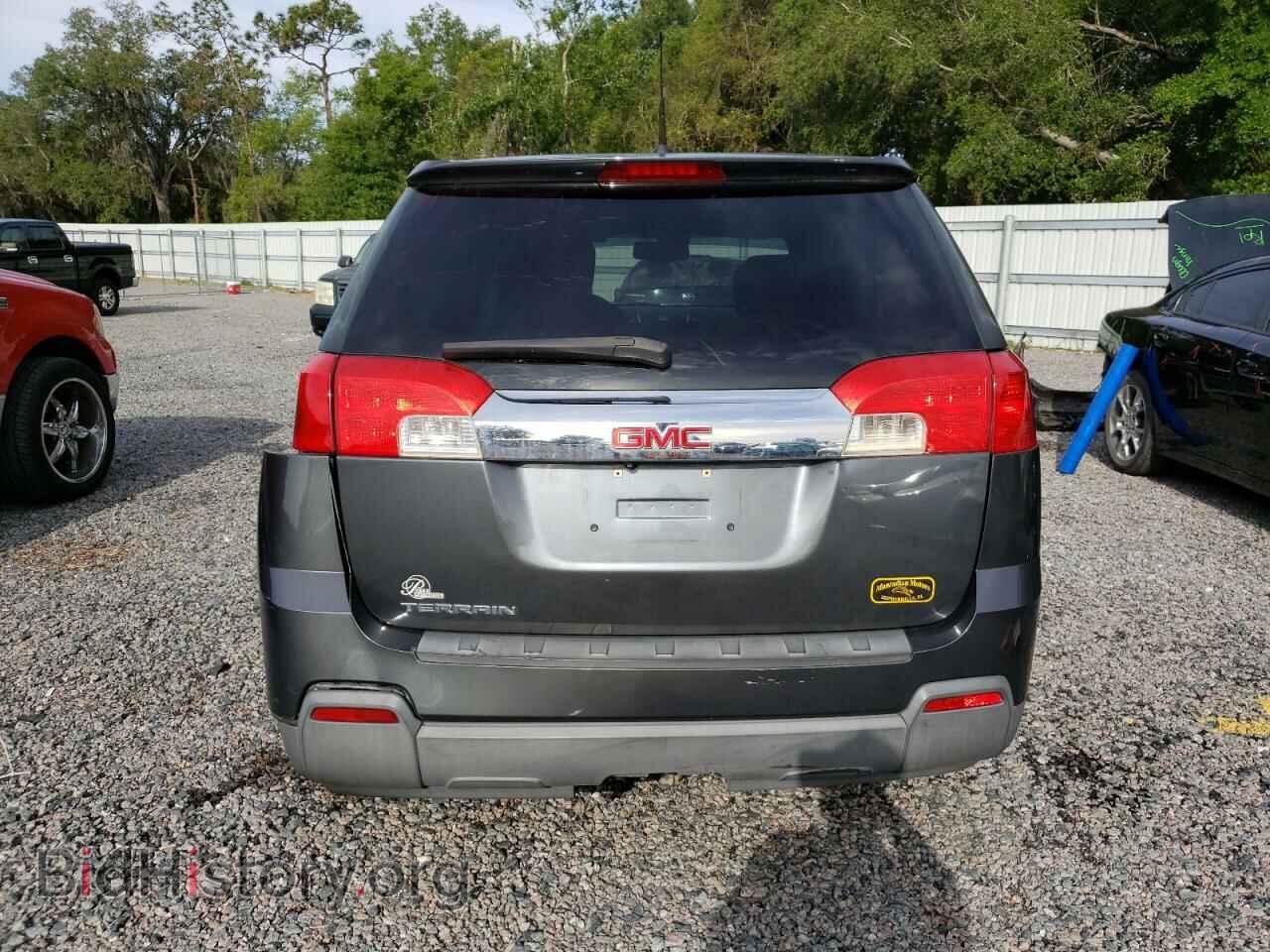2011 GMC TERRAIN - VIN: 2CTALMEC6B6353010 - Фото 6