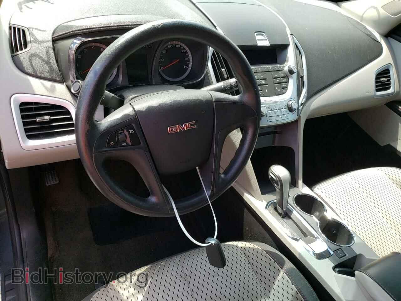 2011 GMC TERRAIN - VIN: 2CTALMEC6B6353010 - Фото 8