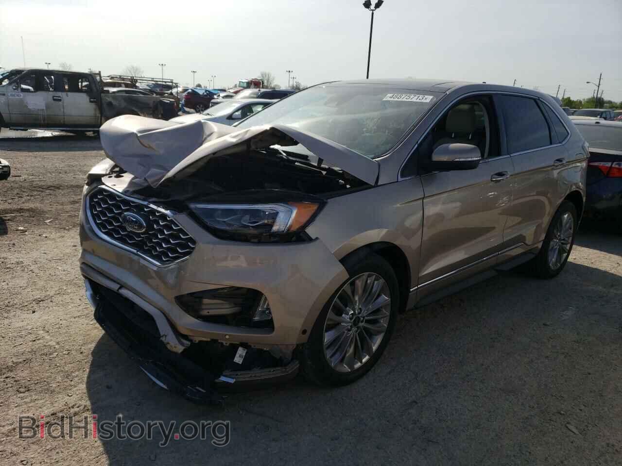 Фотография 2FMPK4K91MBA45198 - FORD EDGE 2021