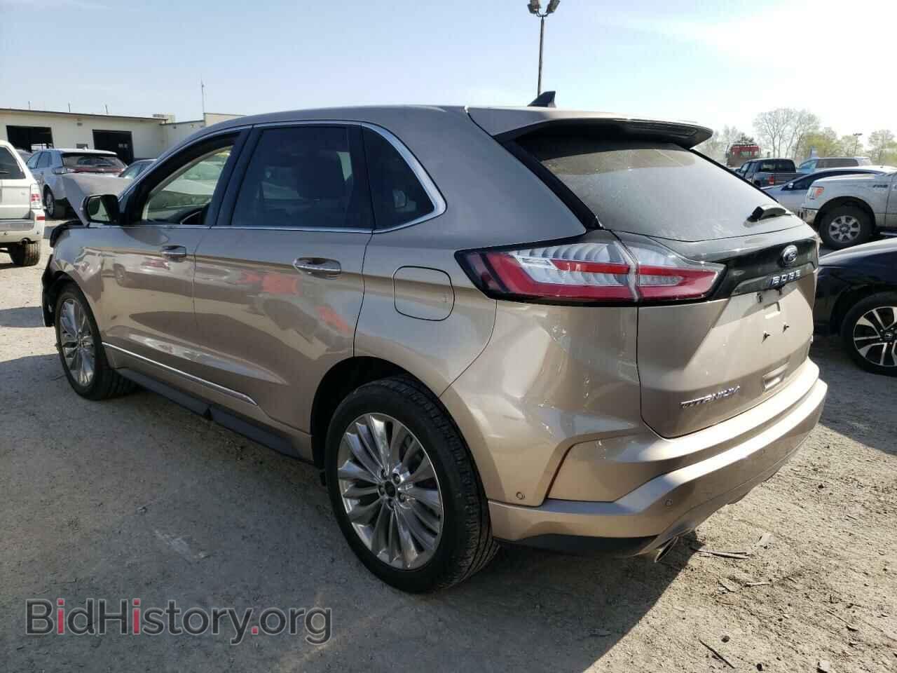 2021 FORD EDGE - VIN: 2FMPK4K91MBA45198 - Фото 2