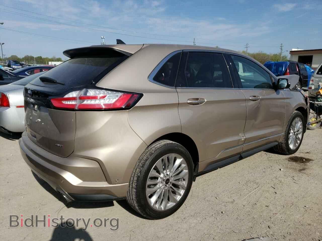 2021 FORD EDGE - VIN: 2FMPK4K91MBA45198 - Фото 3