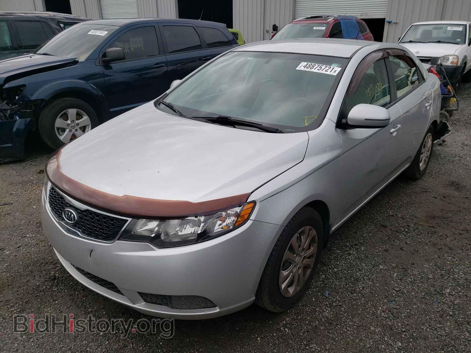 2013 KIA FORTE - VIN: KNAFU4A26D5736095 - Фото 2