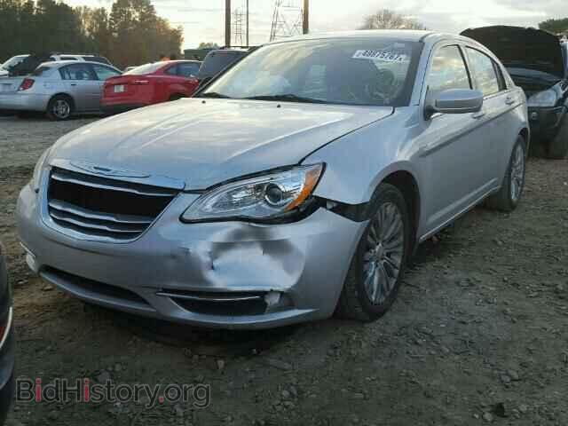 2012 CHRYSLER 200 - VIN: 1C3CCBABXCN134820 - Фото 2