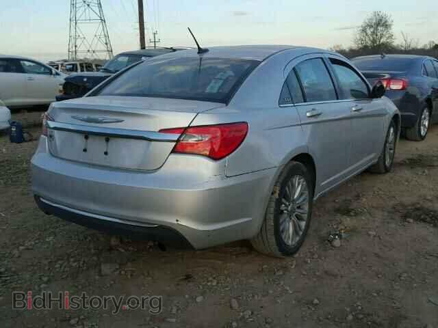 2012 CHRYSLER 200 - VIN: 1C3CCBABXCN134820 - Фото 4