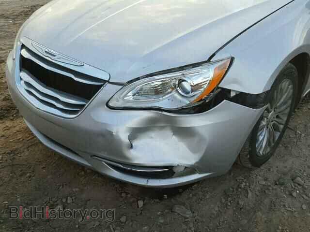 2012 CHRYSLER 200 - VIN: 1C3CCBABXCN134820 - Фото 9