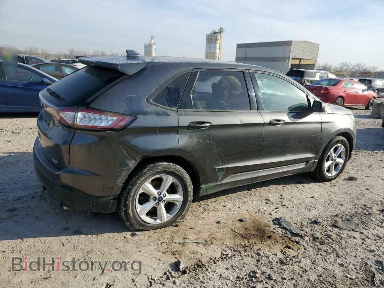 2016 FORD EDGE - VIN: 2FMPK4G95GBB43552 - Photo 3