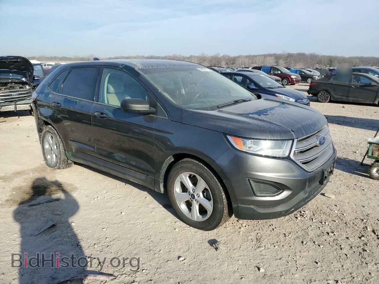 2016 FORD EDGE - VIN: 2FMPK4G95GBB43552 - Photo 4