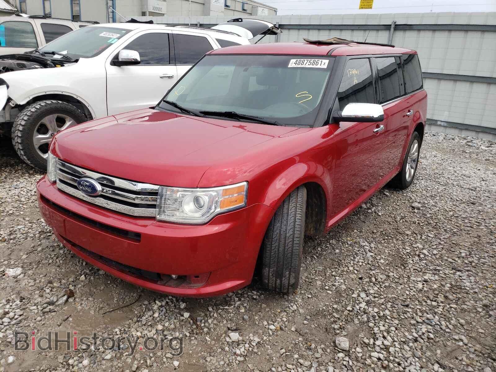 2012 FORD FLEX - VIN: 2FMHK6DC7CBD18121 - Photo 2