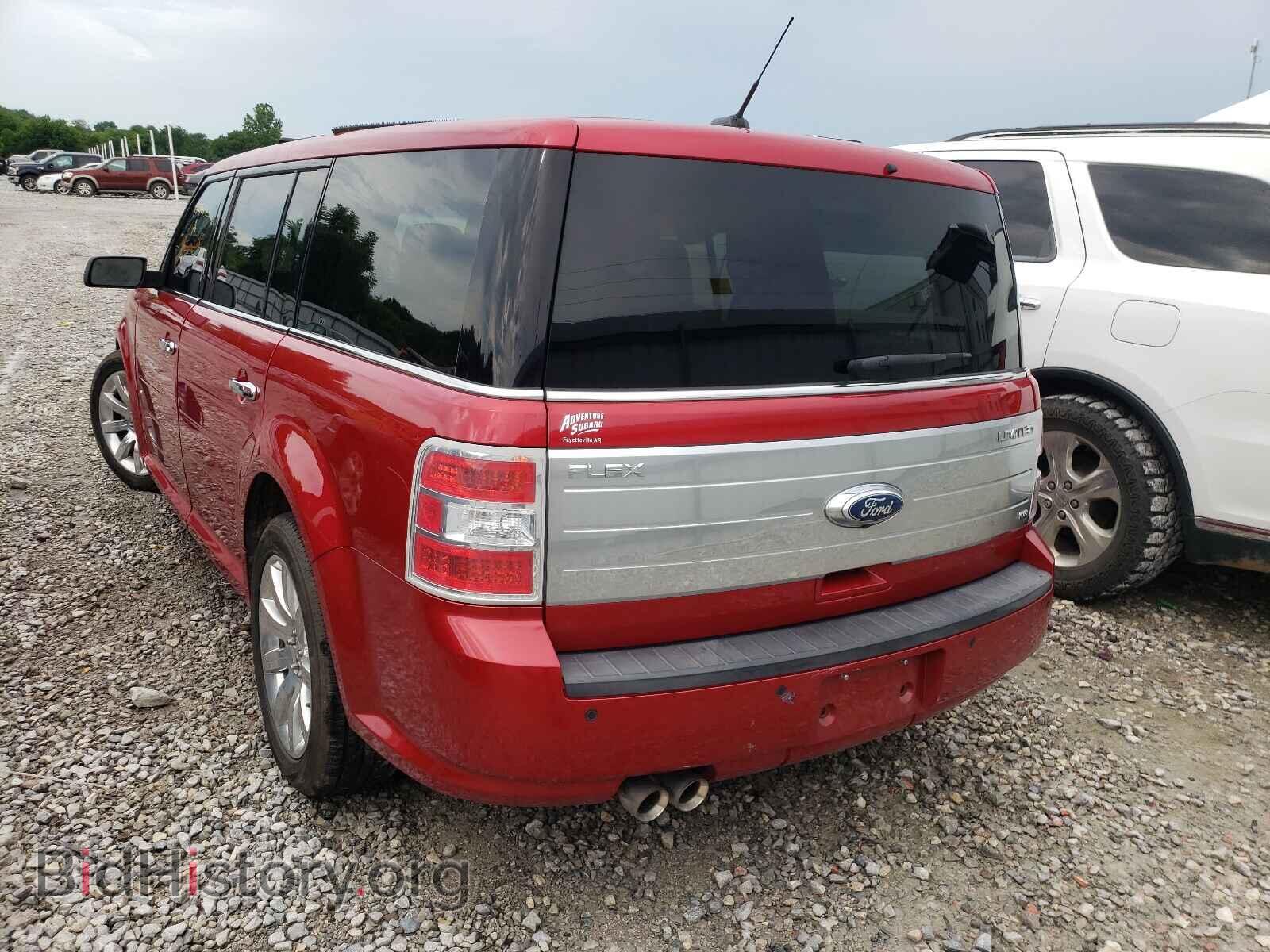 2012 FORD FLEX - VIN: 2FMHK6DC7CBD18121 - Photo 3