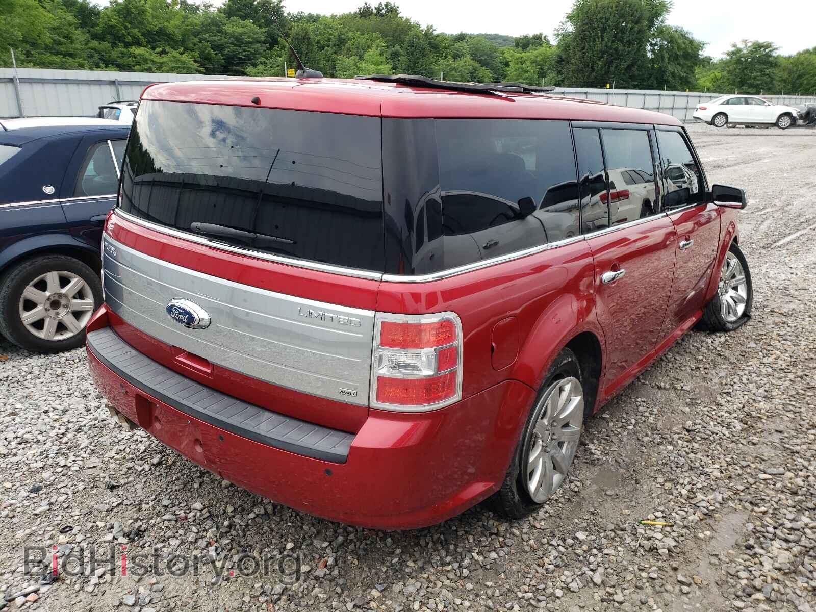 2012 FORD FLEX - VIN: 2FMHK6DC7CBD18121 - Photo 4