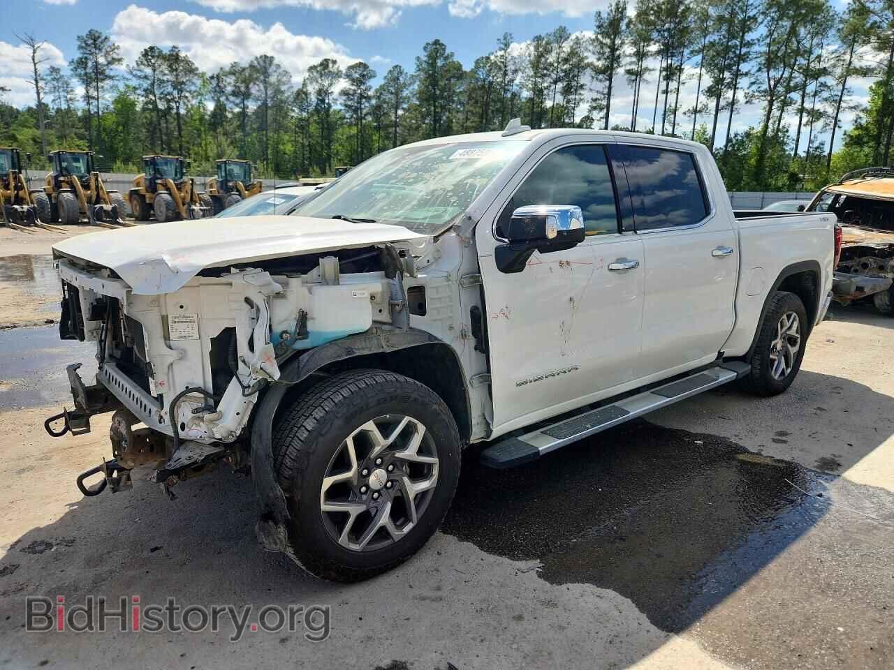 Фотография 3GTUUDEDXPG176830 - GMC SIERRA 2023