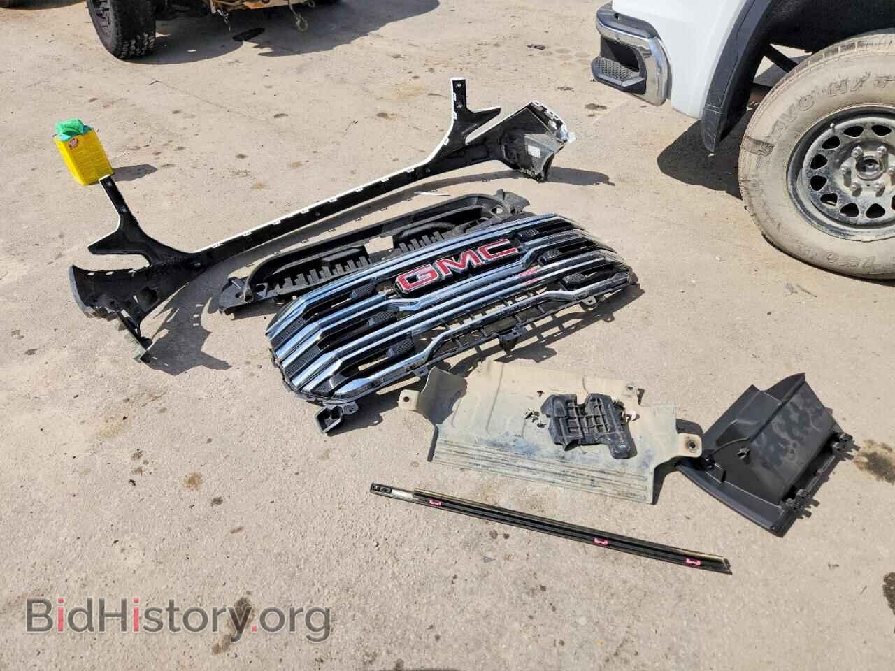 2023 GMC SIERRA - VIN: 3GTUUDEDXPG176830 - Photo 12