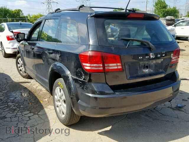 2014 DODGE JOURNEY SE - VIN: 3C4PDCAB1ET136751 - Фото 3