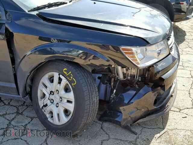 2014 DODGE JOURNEY SE - VIN: 3C4PDCAB1ET136751 - Фото 9