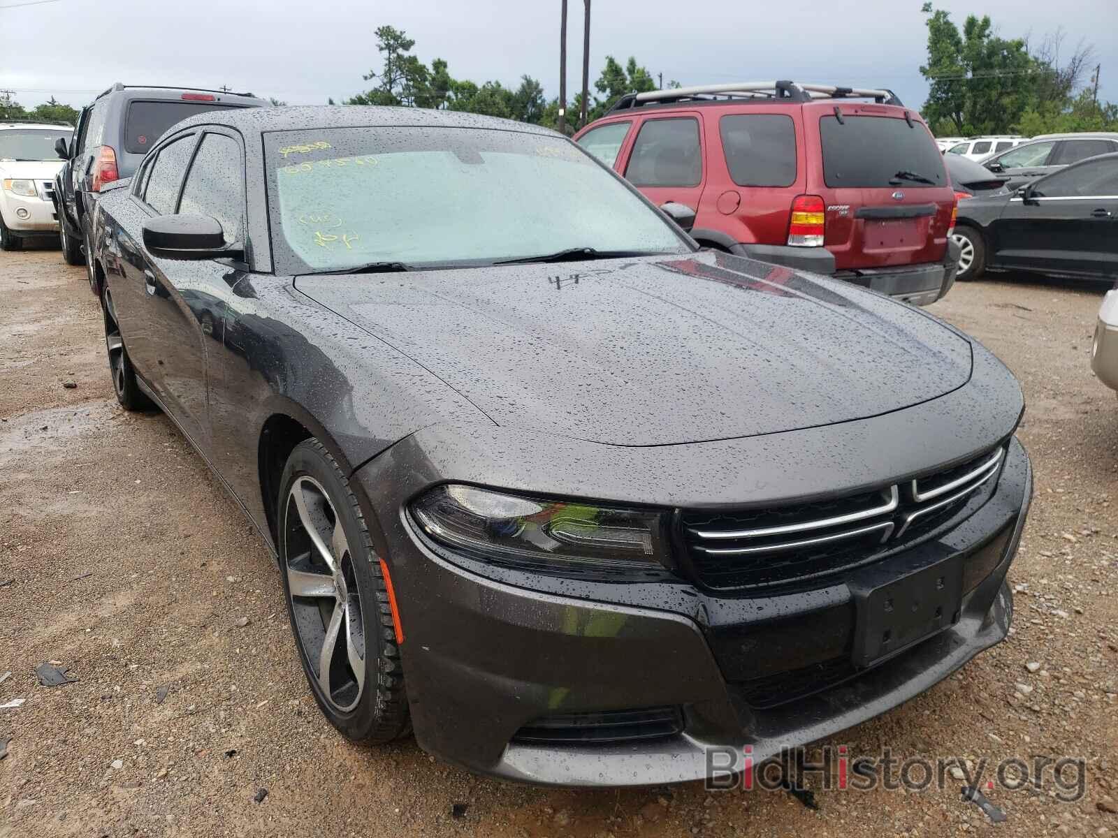 Photo 2C3CDXBG7HH654560 - DODGE CHARGER 2017