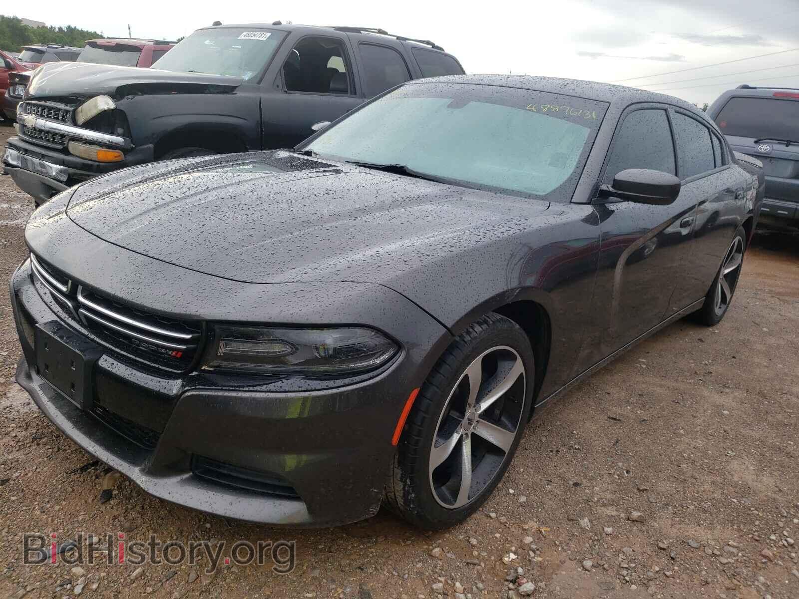 2017 DODGE CHARGER - VIN: 2C3CDXBG7HH654560 - Фото 2