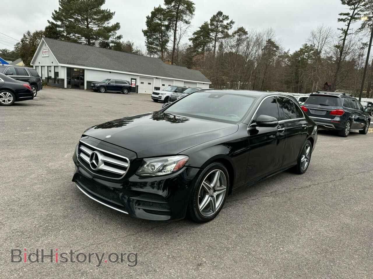 Фотография WDDZF4KB7HA162909 - MERCEDES-BENZ E-CLASS 2017