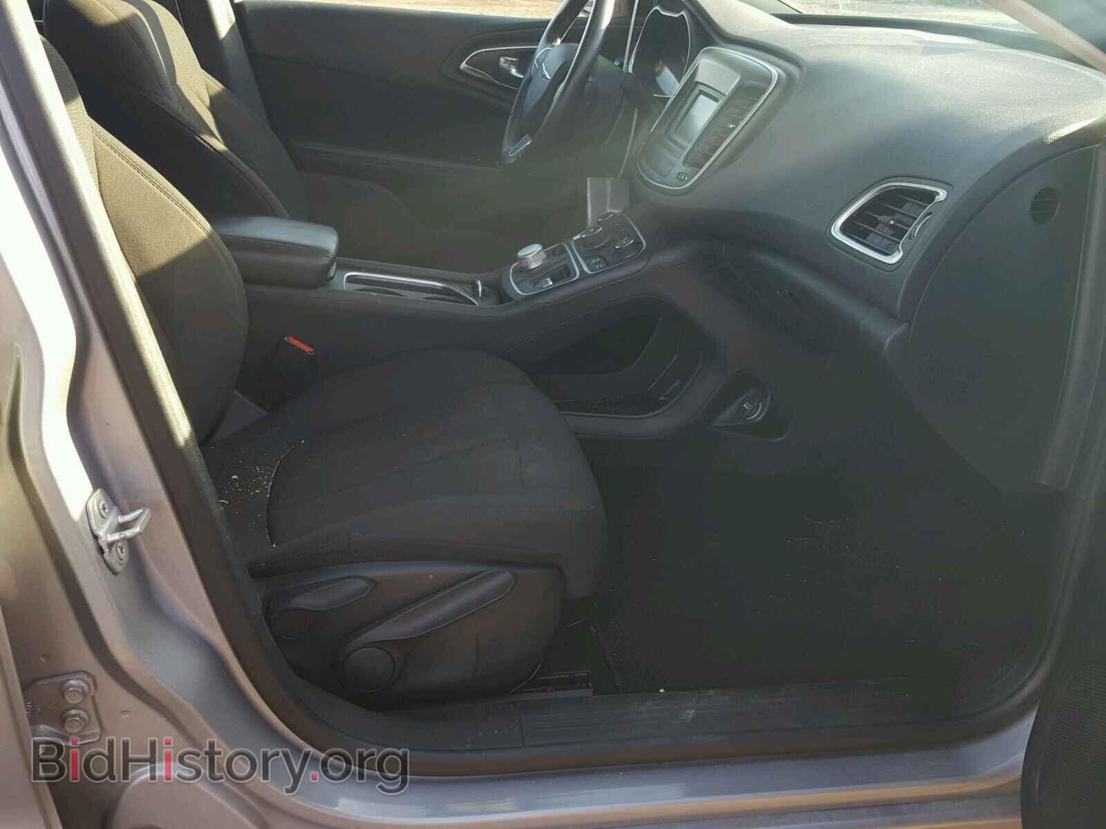 2015 CHRYSLER 200 - VIN: 1C3CCCAB3FN640323 - Photo 5