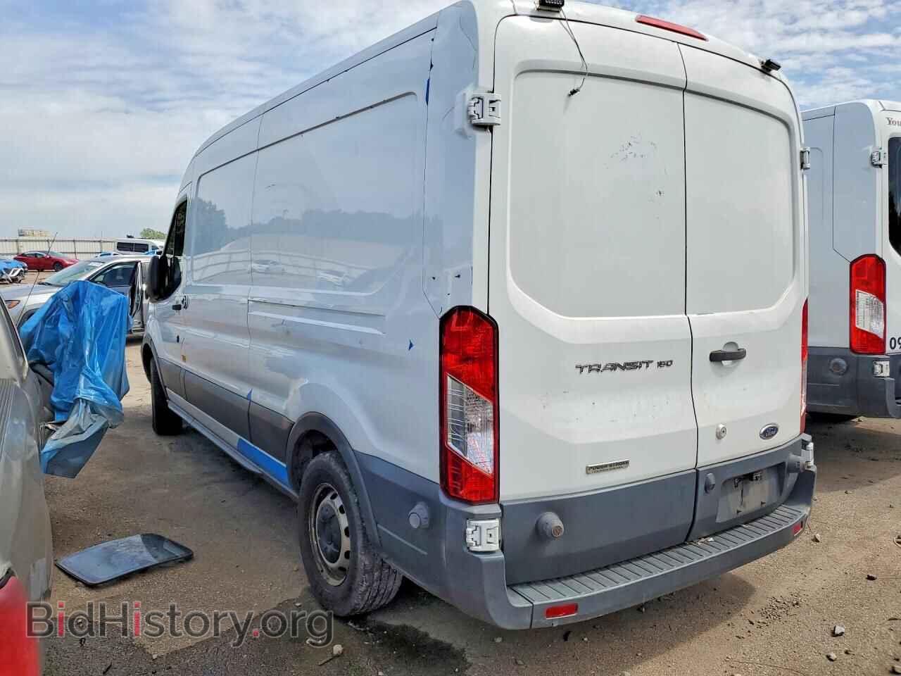 2016 FORD TRANSIT - VIN: 1FTYE2CVXGKB07384 - Фото 2
