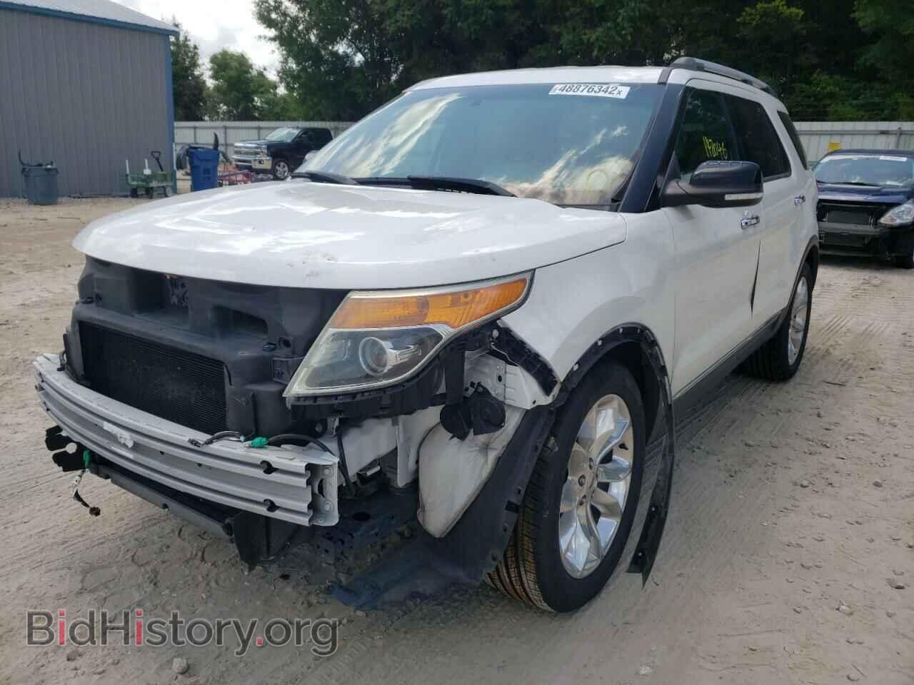 2013 FORD EXPLORER - VIN: 1FM5K7D83DGB97490 - Фото 2