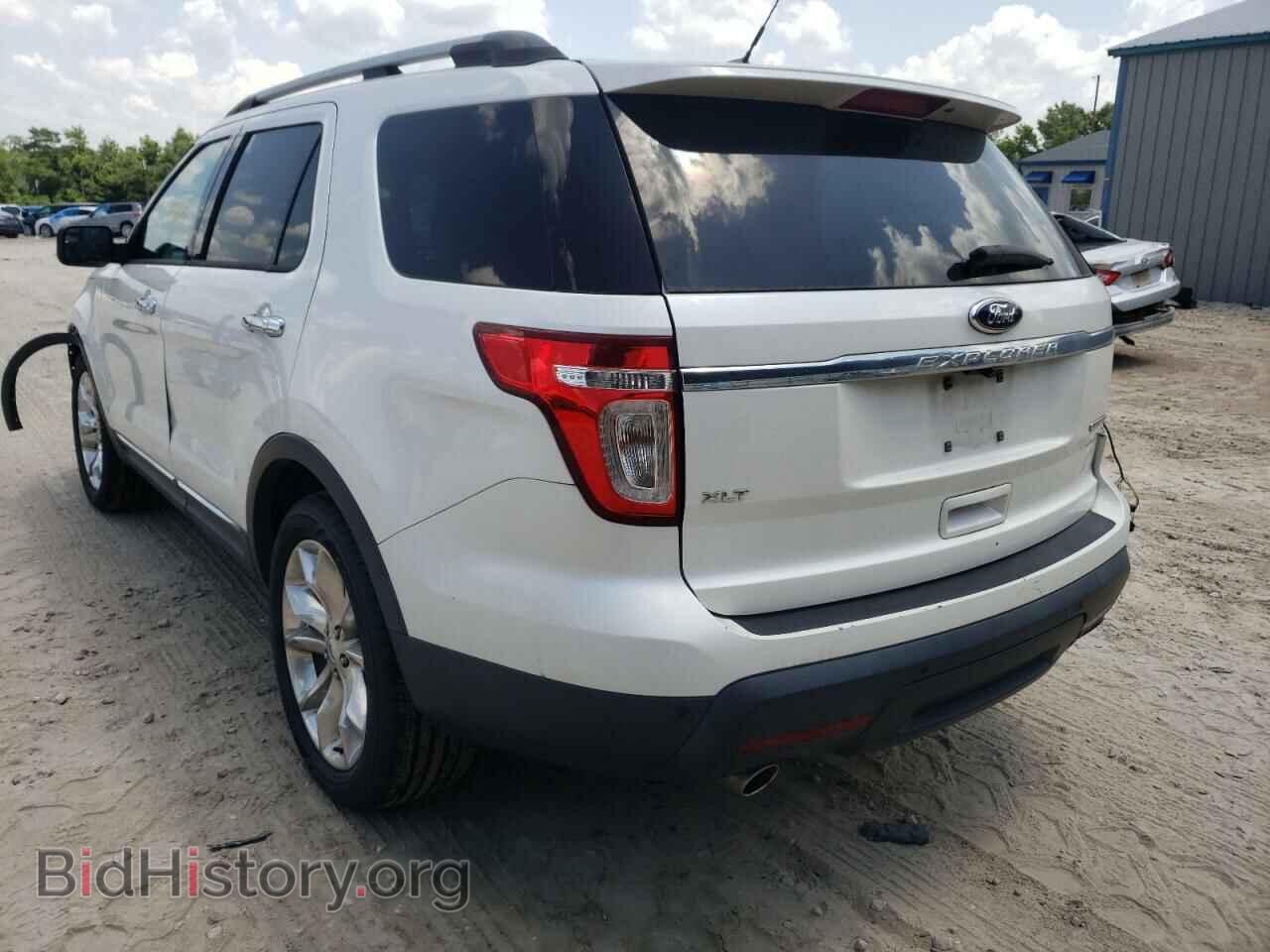 2013 FORD EXPLORER - VIN: 1FM5K7D83DGB97490 - Фото 3