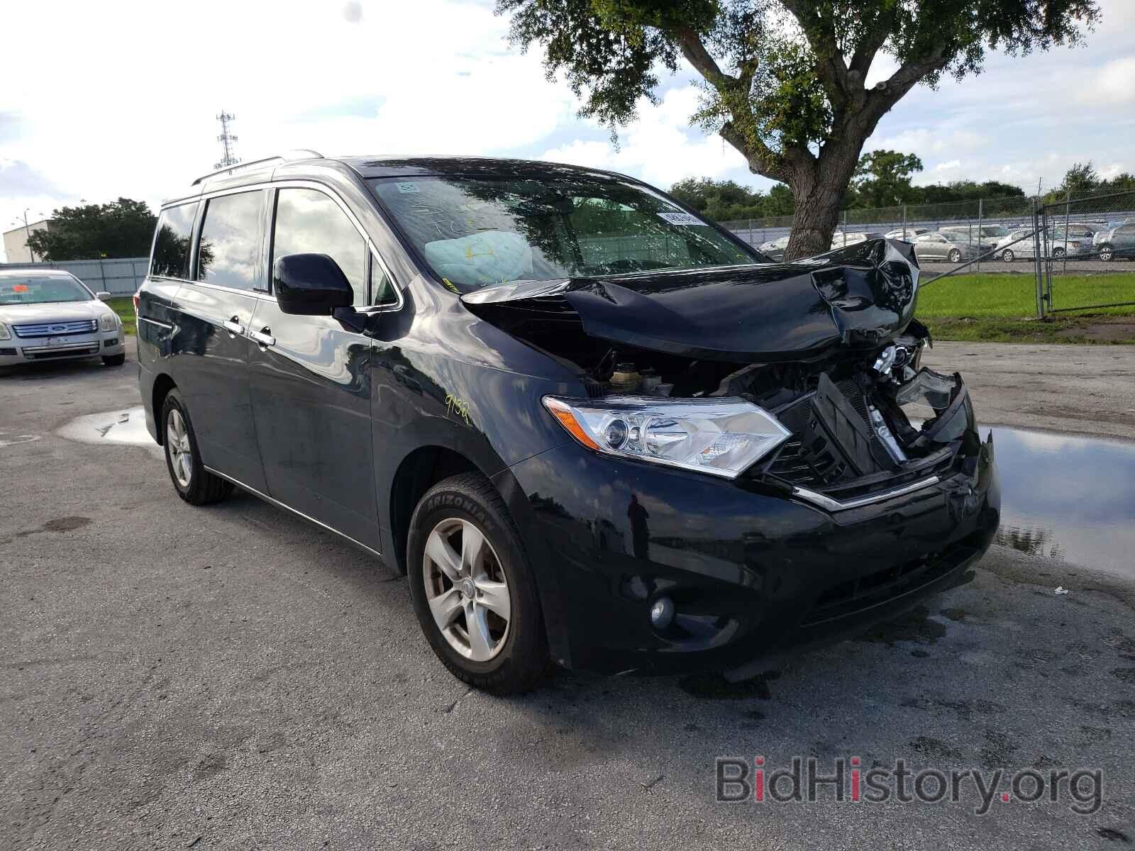 Фотография JN8AE2KP4H9165945 - NISSAN QUEST 2017