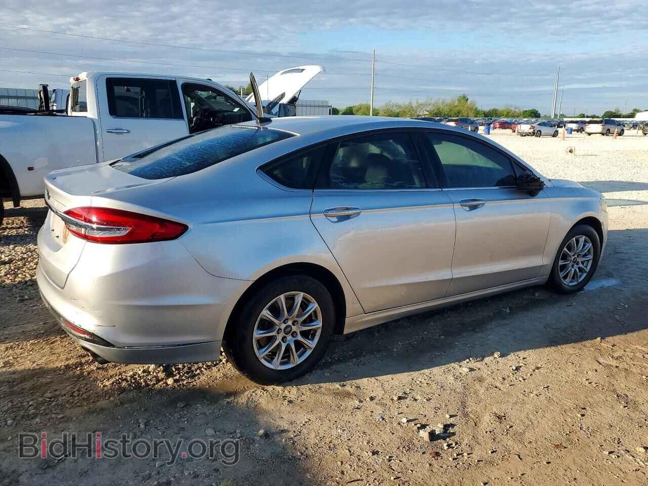 2018 FORD FUSION - VIN: 3FA6P0G72JR193610 - Фото 3