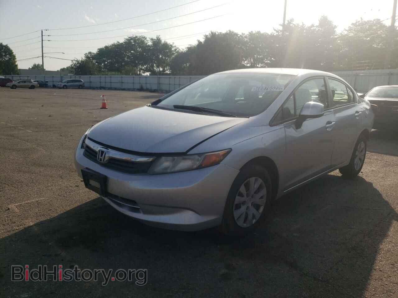 2012 HONDA CIVIC - VIN: 19XFB2F52CE382708 - Фото 2