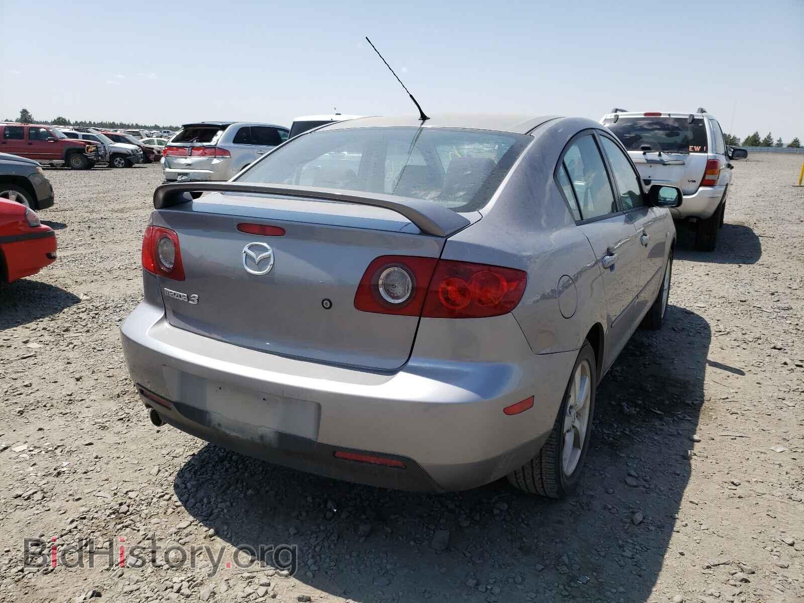 2006 MAZDA 3 - VIN: JM1BK32F561435301 - Фото 4