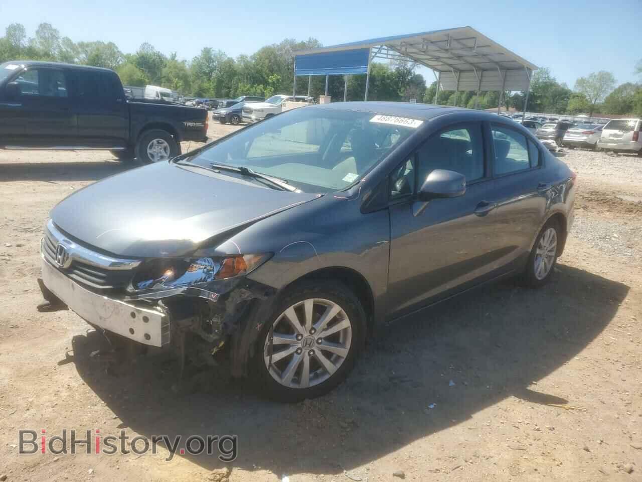 Фотография 2HGFB2F85CH570669 - HONDA CIVIC 2012