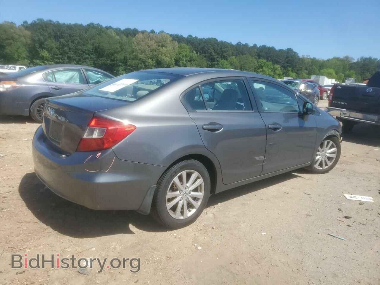 2012 HONDA CIVIC - VIN: 2HGFB2F85CH570669 - Photo 3
