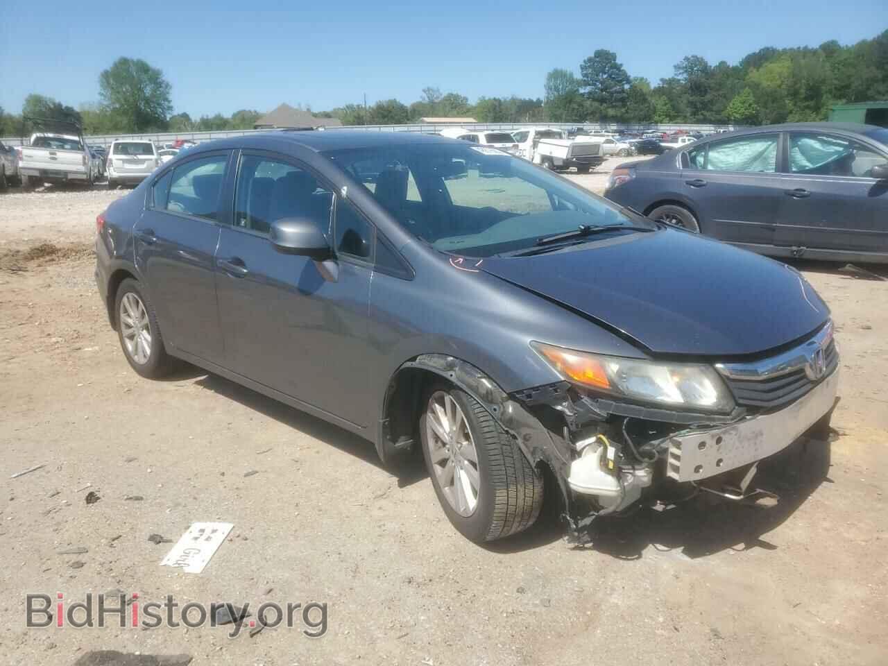 2012 HONDA CIVIC - VIN: 2HGFB2F85CH570669 - Photo 4