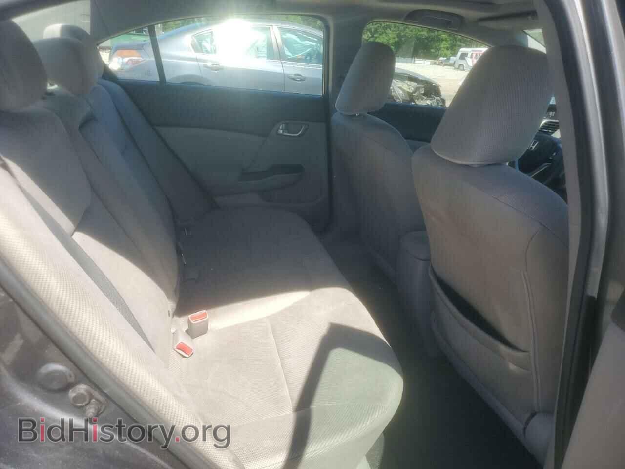 2012 HONDA CIVIC - VIN: 2HGFB2F85CH570669 - Photo 10