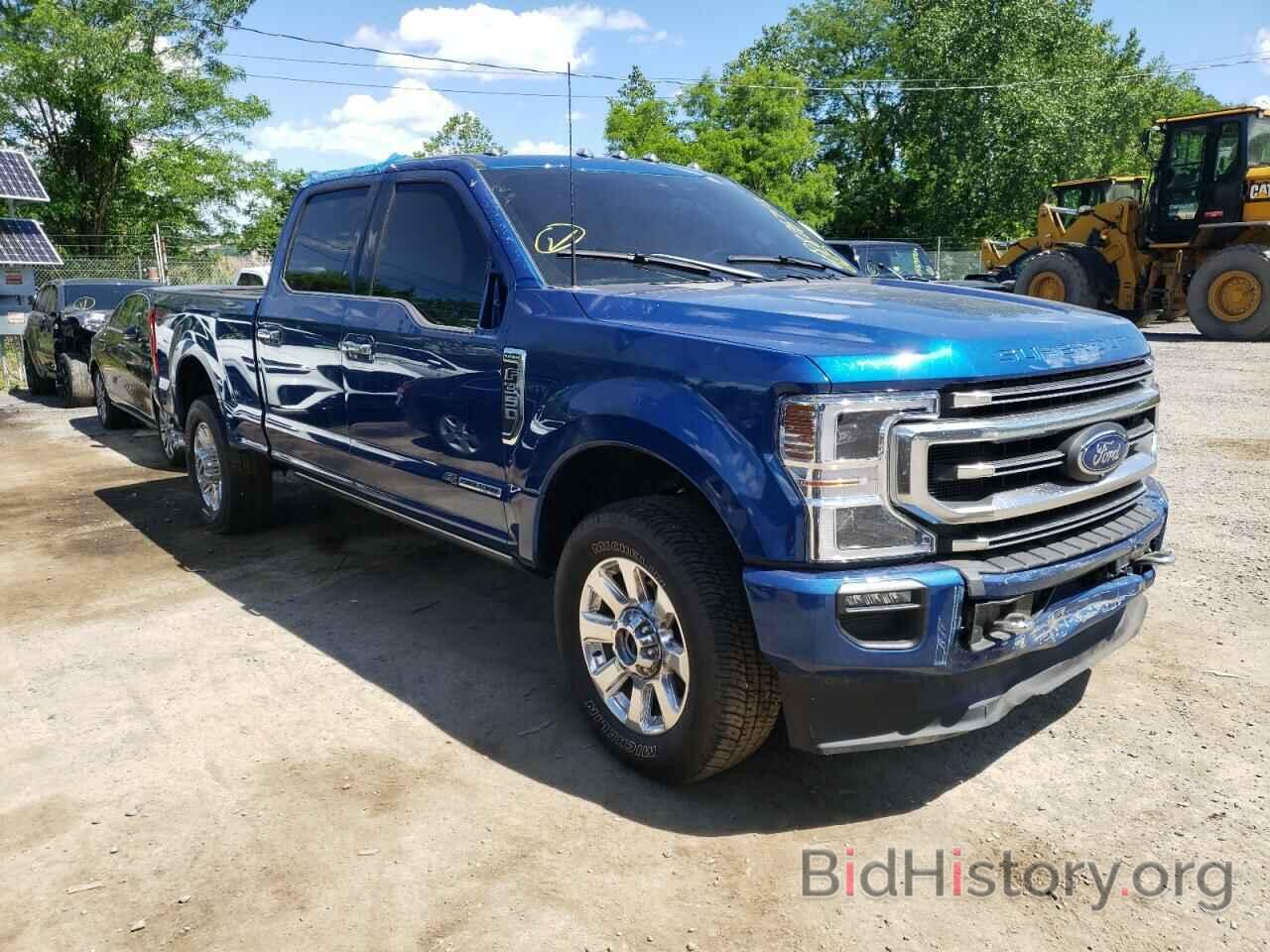 Photo 1FT8W3BT6NEC83752 - FORD F350 2022