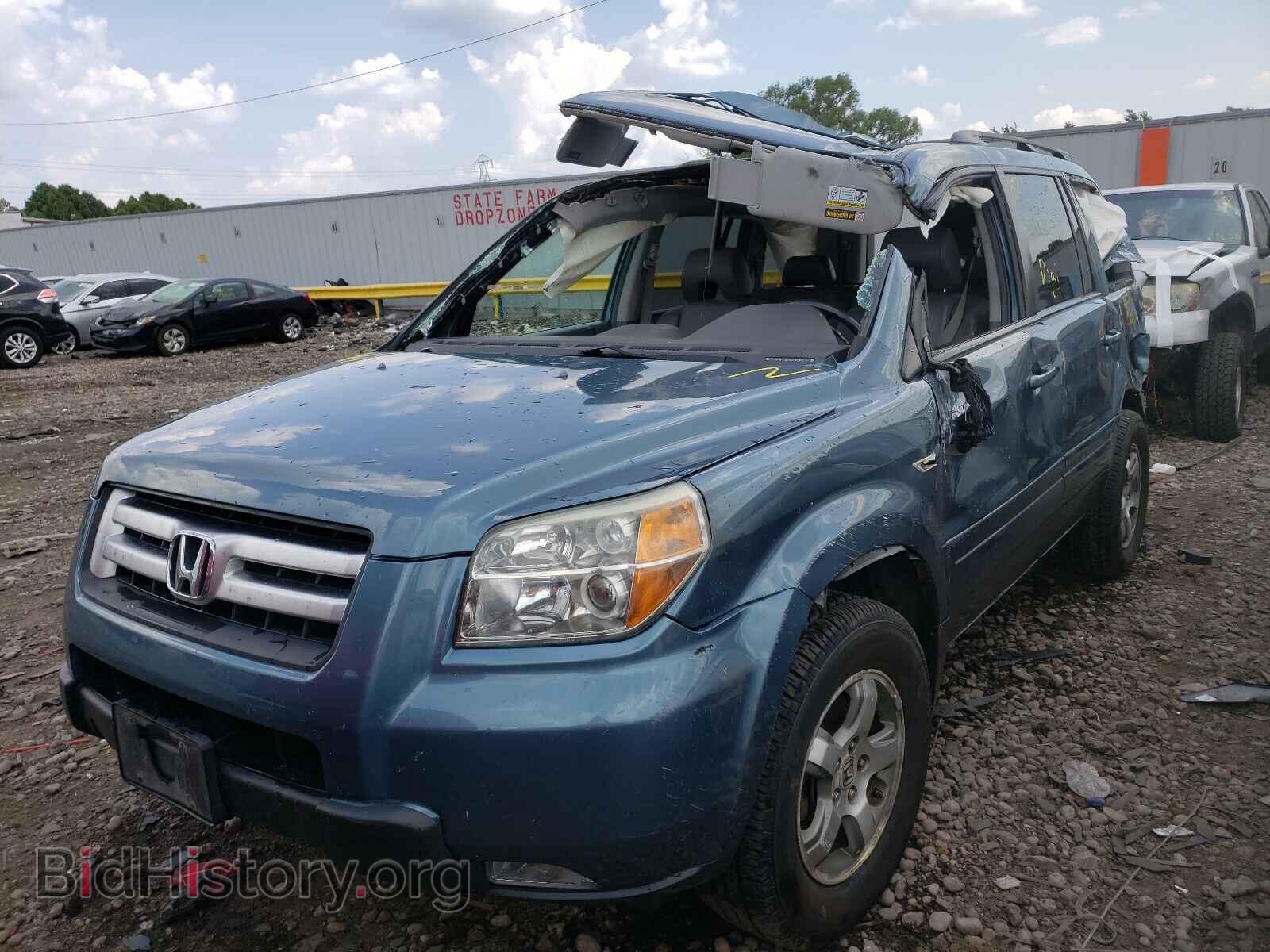 2006 HONDA PILOT - VIN: 5FNYF18596B002797 - Фото 2