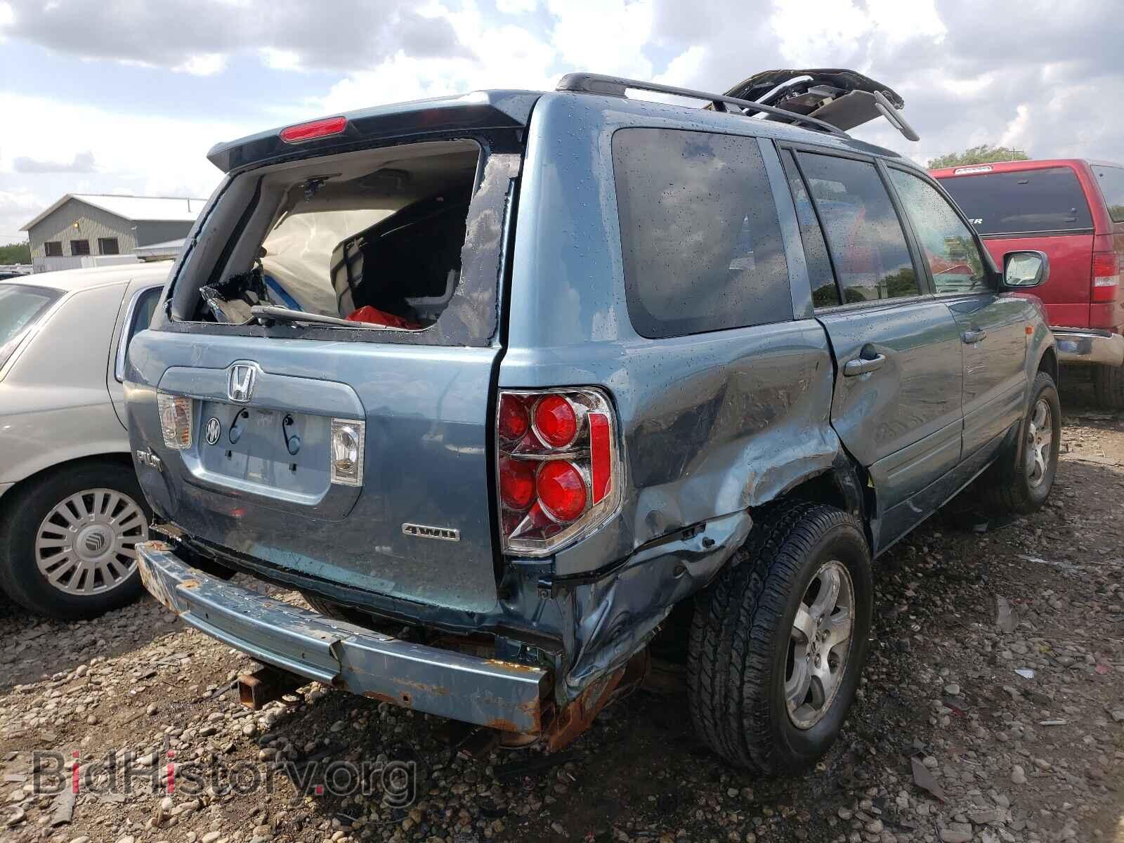 2006 HONDA PILOT - VIN: 5FNYF18596B002797 - Фото 4