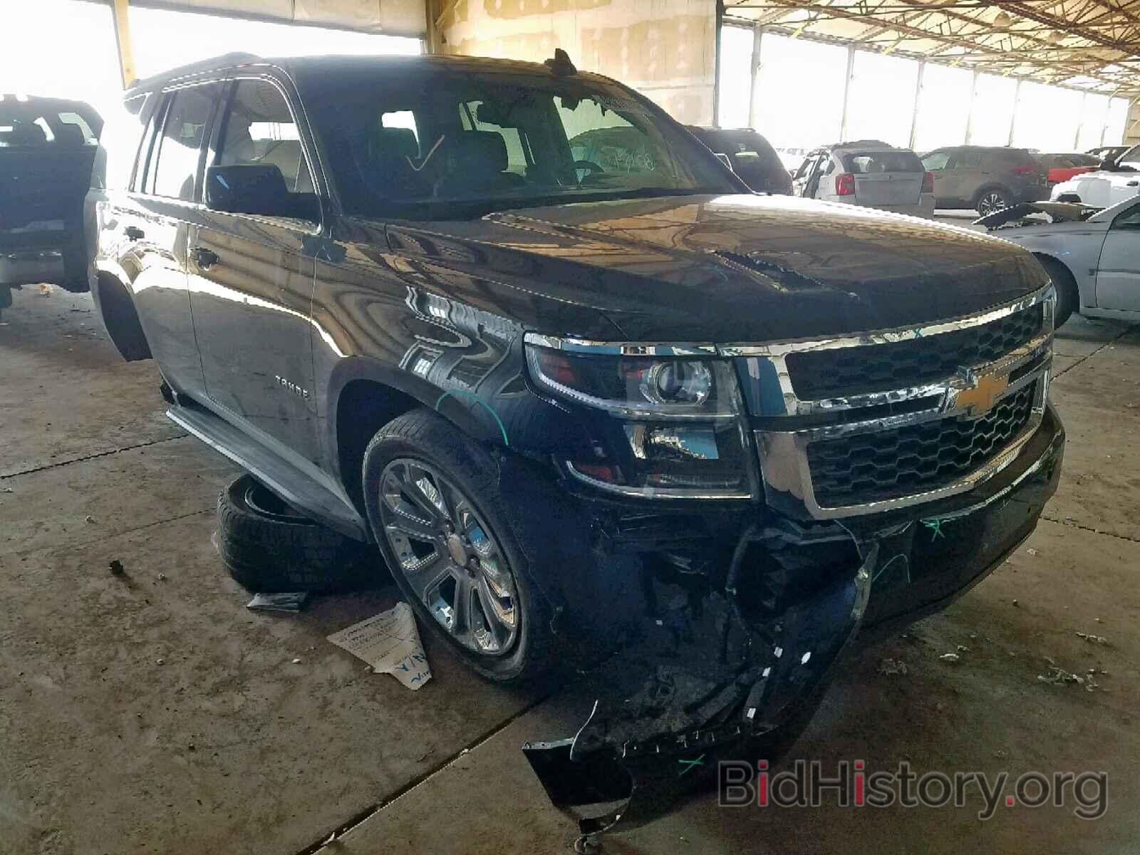 Photo 1GNSCBKCXHR156970 - CHEVROLET TAHOE C150 2017