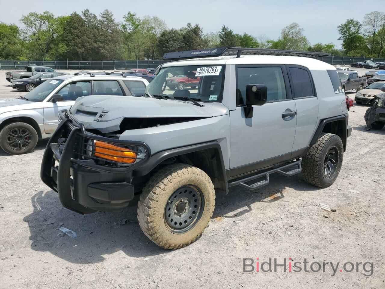 Фотография JTEBU4BF9EK208293 - TOYOTA FJ CRUISER 2014