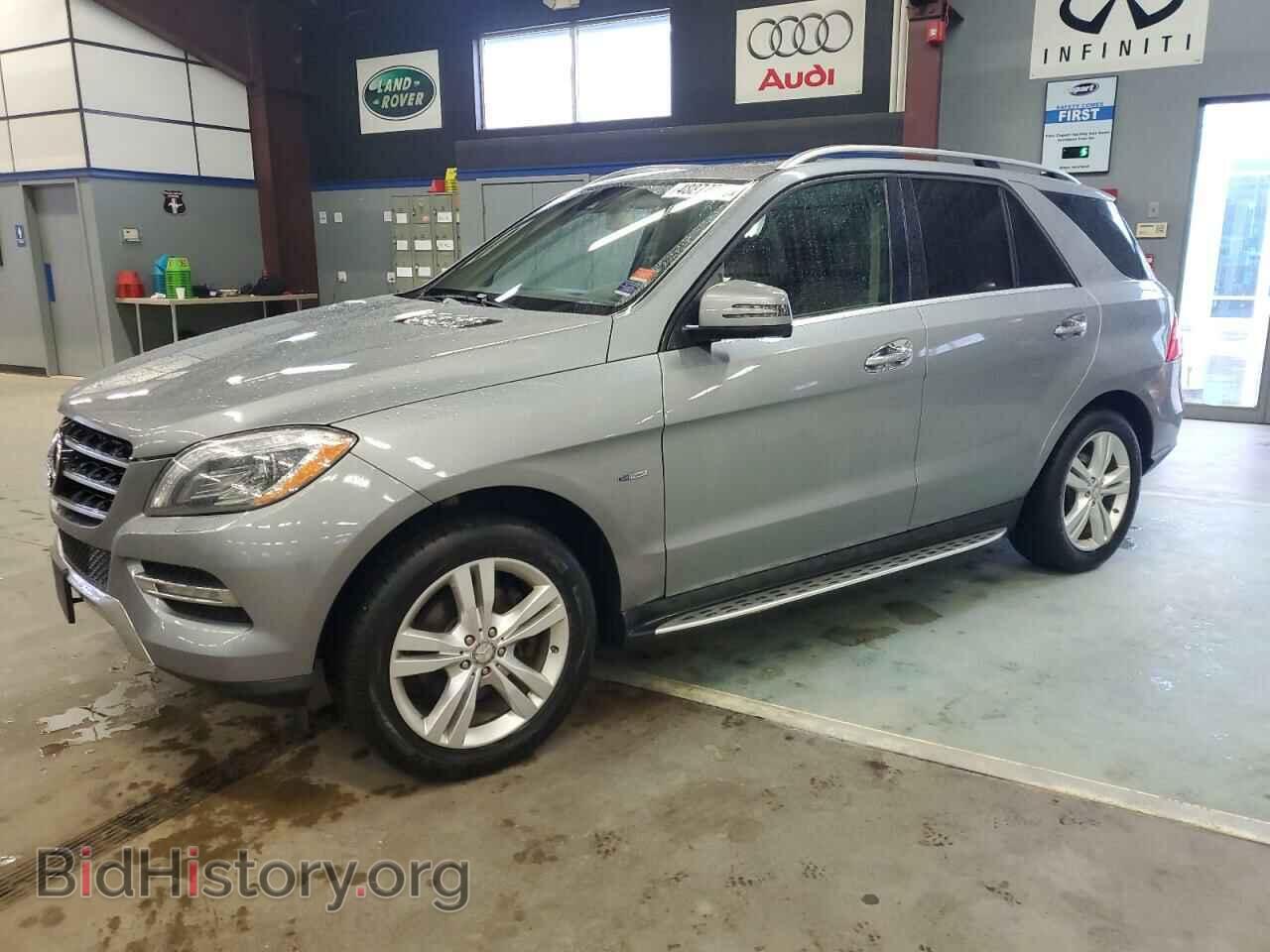 Photo 4JGDA2EB2CA077161 - MERCEDES-BENZ M-CLASS 2012