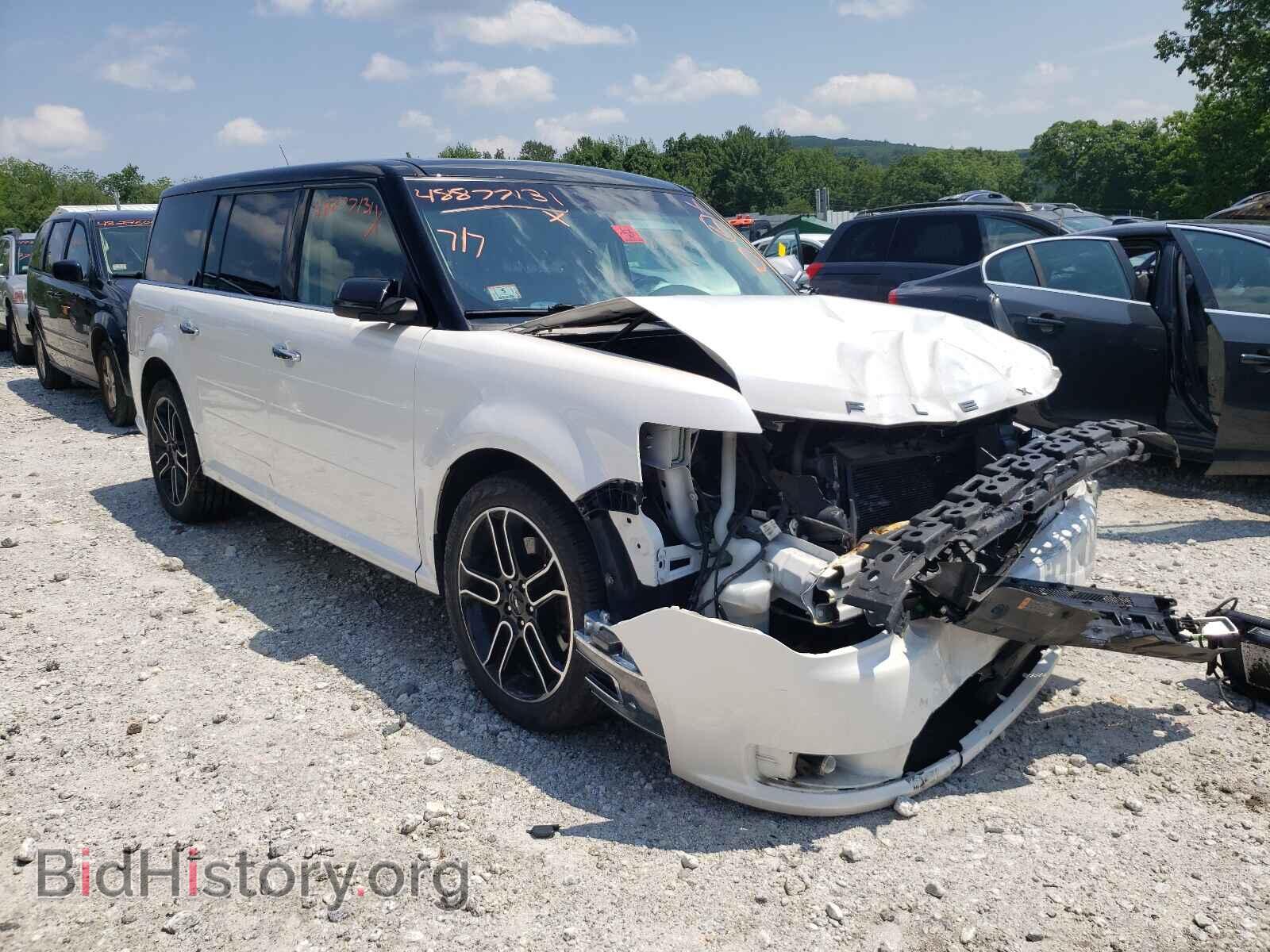 Photo 2FMHK6C86FBA22783 - FORD FLEX 2015