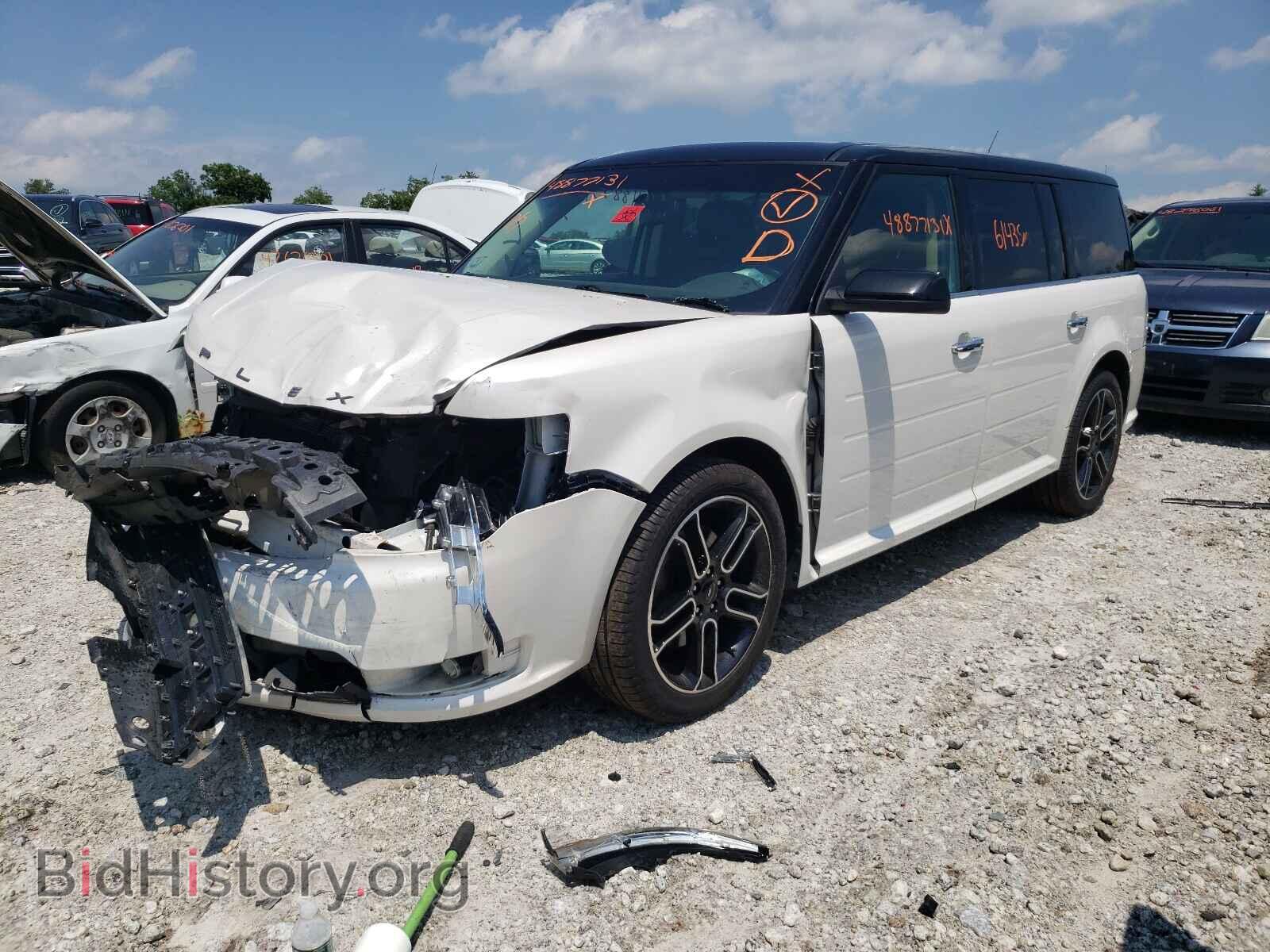 2015 FORD FLEX - VIN: 2FMHK6C86FBA22783 - Фото 2