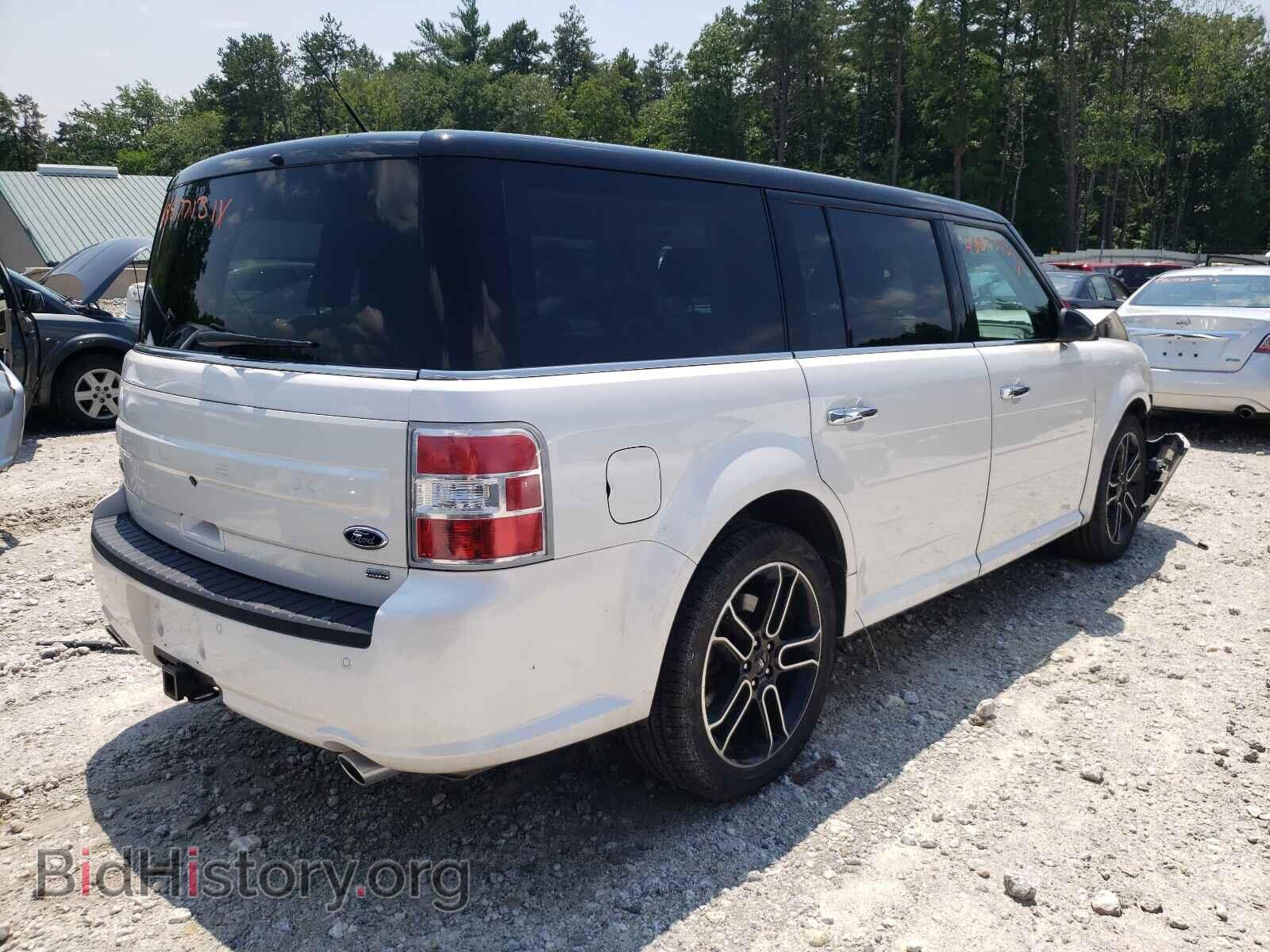 2015 FORD FLEX - VIN: 2FMHK6C86FBA22783 - Фото 4
