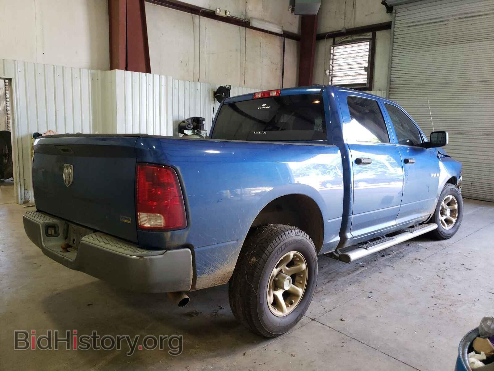2010 DODGE RAM 1500 - VIN: 1D7RB1CP2AS156472 - Фото 4