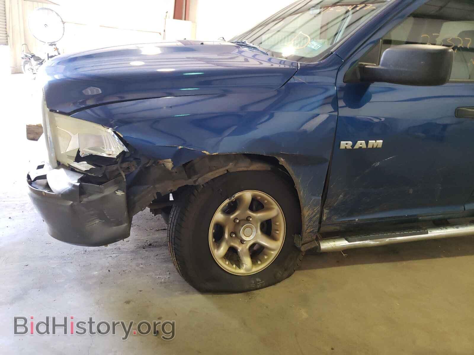 2010 DODGE RAM 1500 - VIN: 1D7RB1CP2AS156472 - Фото 9