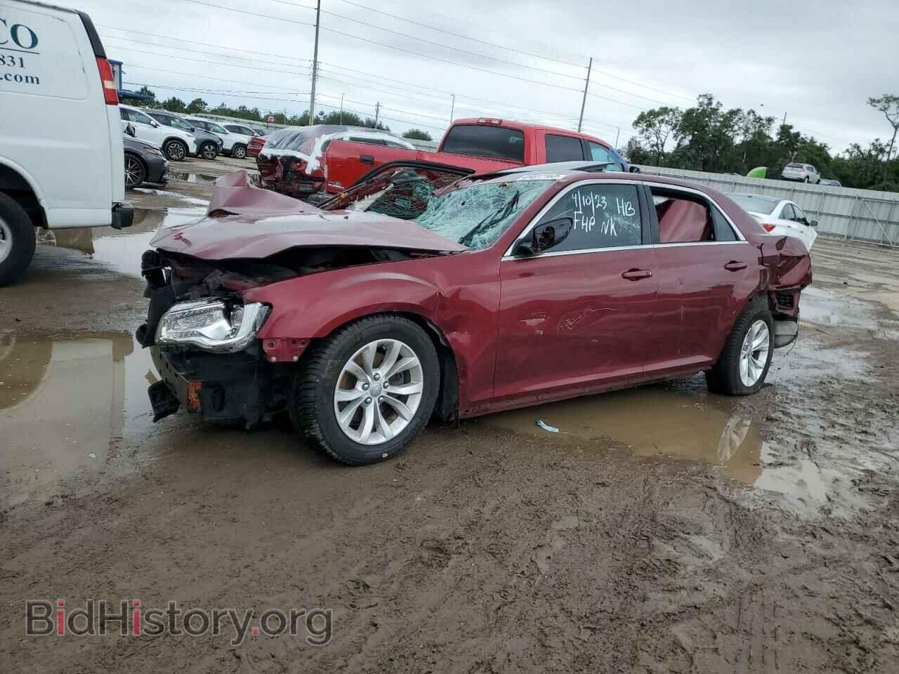 Фотография 2C3CCAAG2GH189606 - CHRYSLER 300 2016